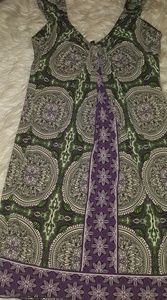 Signature London boho dress large